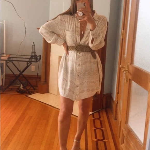 NWT Oversized shirt dress - Picture 3 of 12
